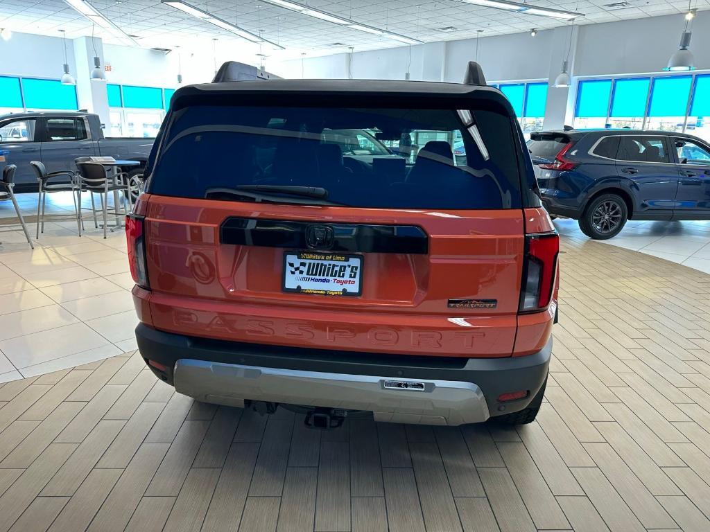 new 2026 Honda Passport car, priced at $54,400