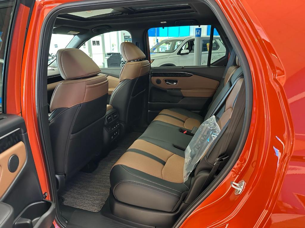 new 2026 Honda Passport car, priced at $54,400