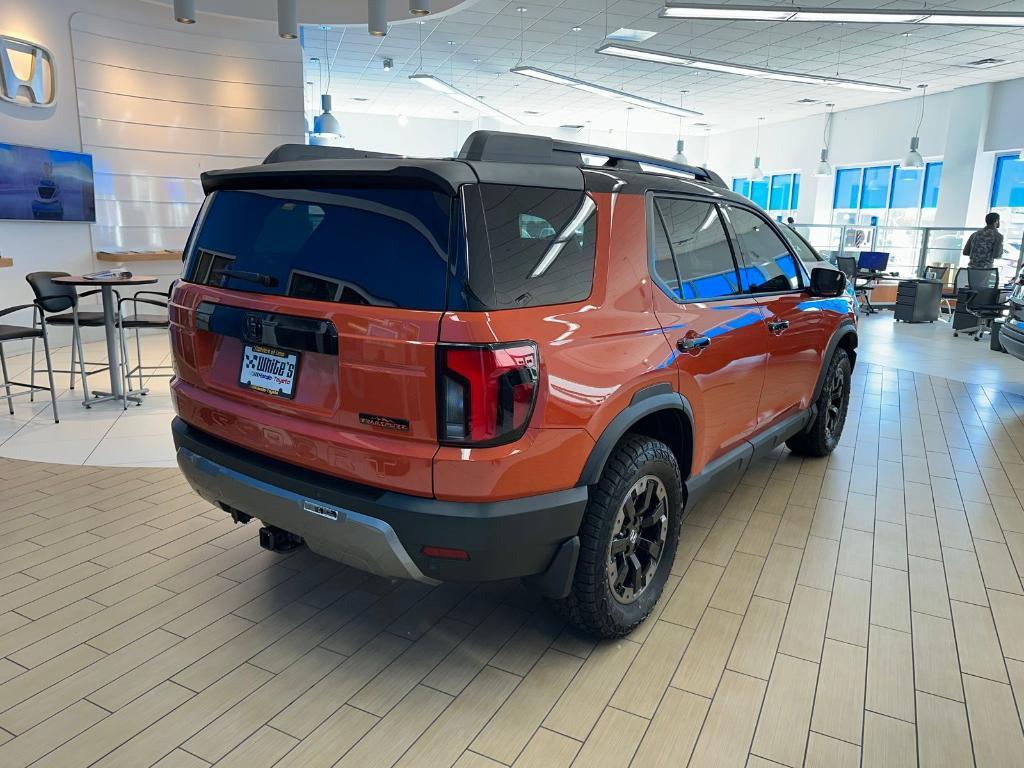new 2026 Honda Passport car, priced at $54,400