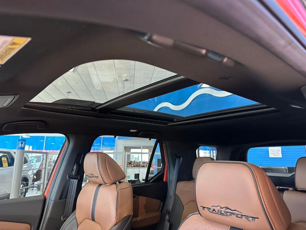 new 2026 Honda Passport car, priced at $54,400