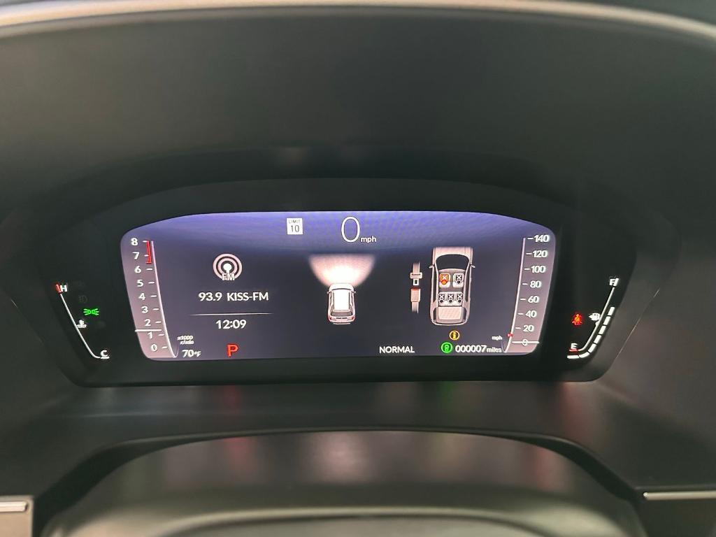 new 2026 Honda Passport car, priced at $54,400