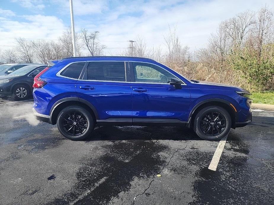 new 2025 Honda CR-V Hybrid car, priced at $37,955