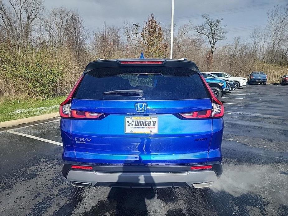 new 2025 Honda CR-V Hybrid car, priced at $37,955