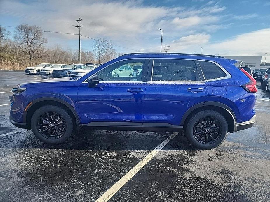 new 2025 Honda CR-V Hybrid car, priced at $37,955