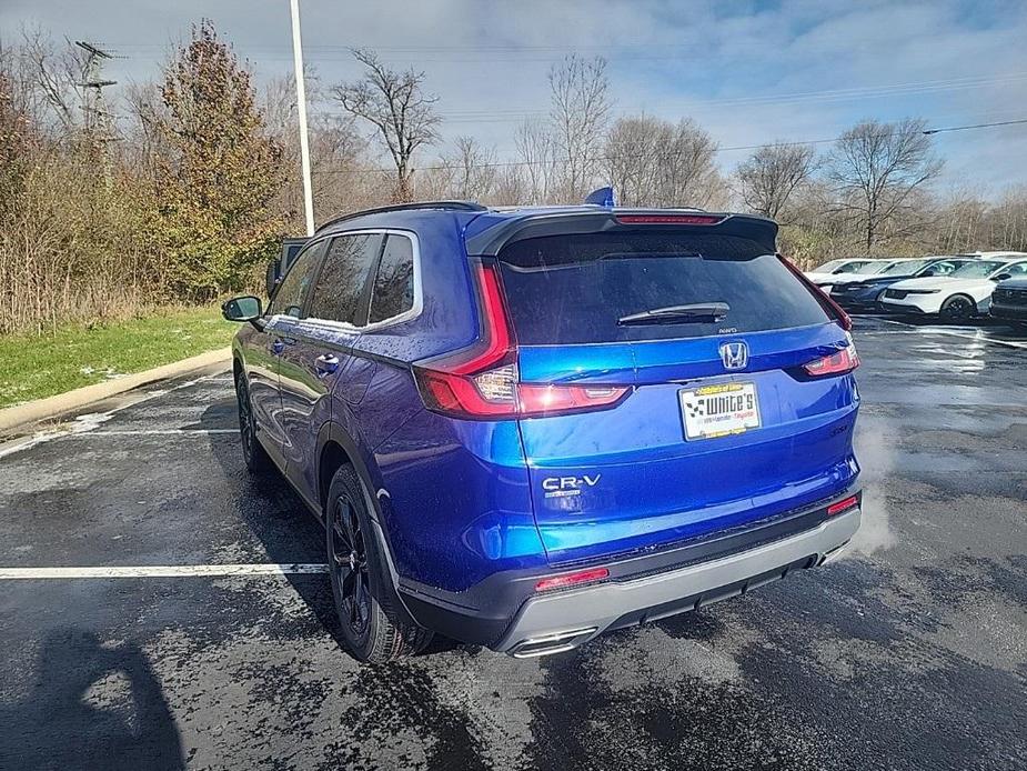 new 2025 Honda CR-V Hybrid car, priced at $37,955