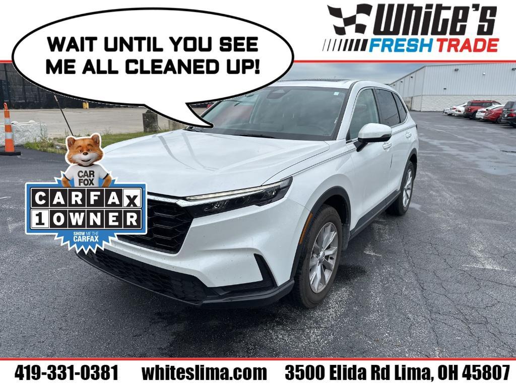 used 2023 Honda CR-V car, priced at $30,400