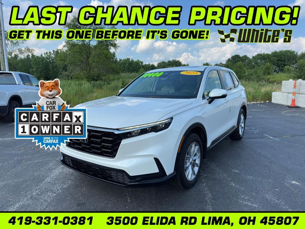 used 2023 Honda CR-V car, priced at $28,800