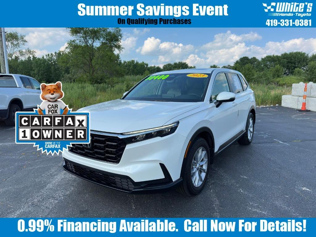 used 2023 Honda CR-V car, priced at $30,400