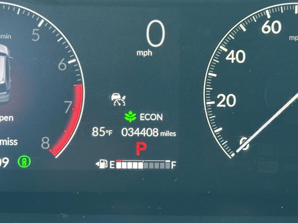 used 2023 Honda CR-V car, priced at $30,400