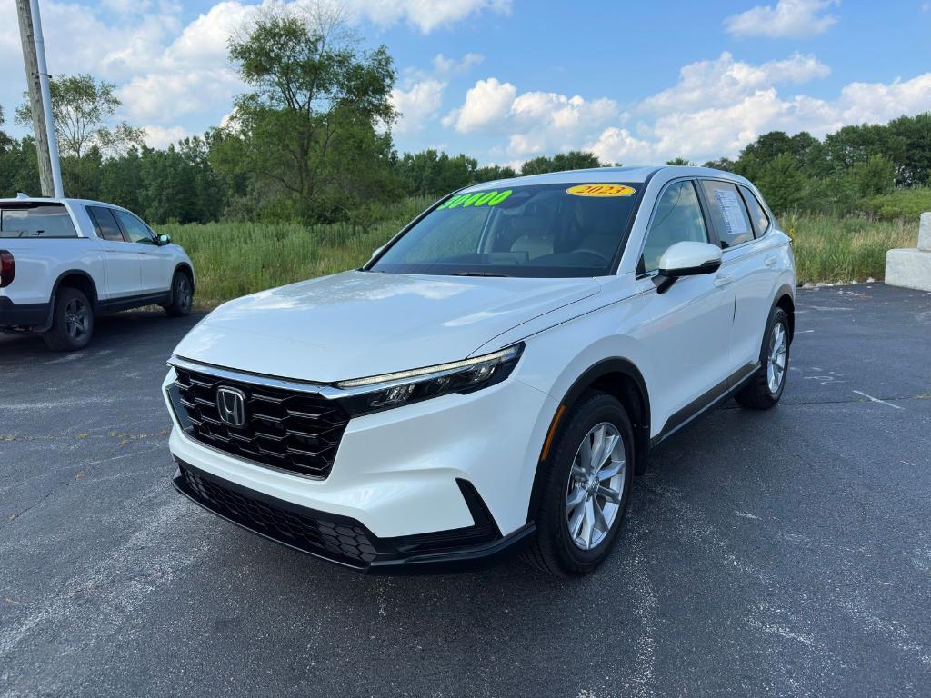 used 2023 Honda CR-V car, priced at $30,400