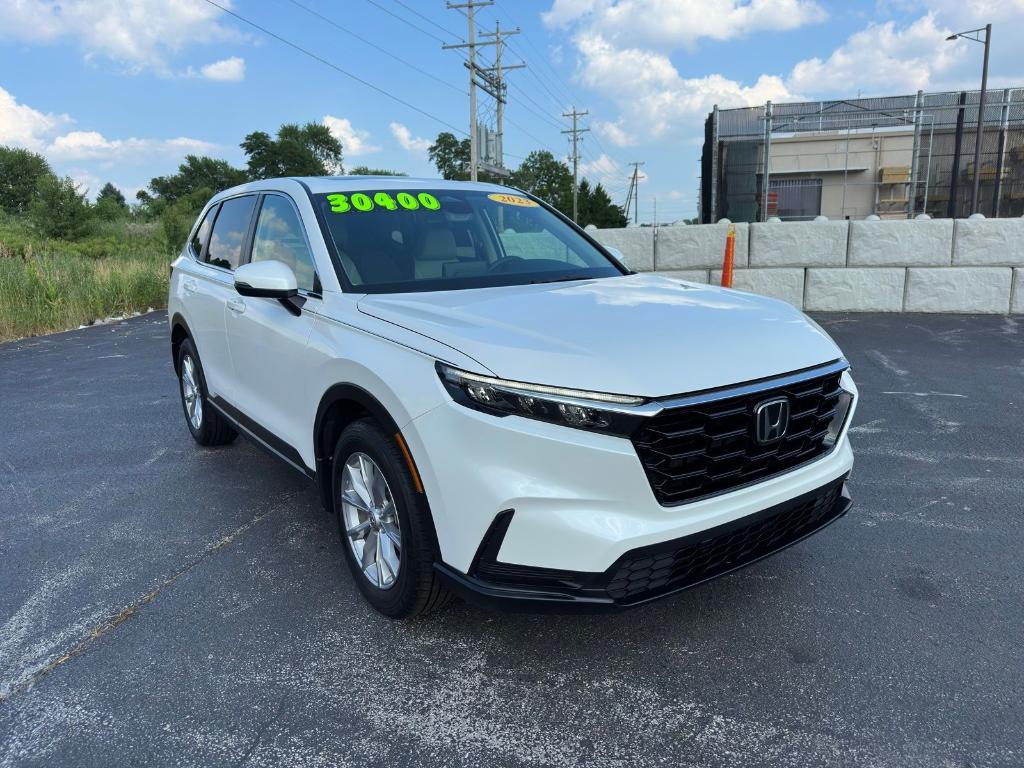 used 2023 Honda CR-V car, priced at $30,400