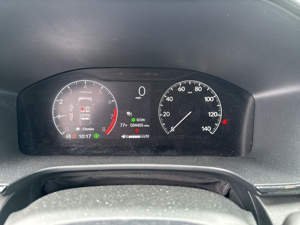 used 2023 Honda CR-V car, priced at $30,400