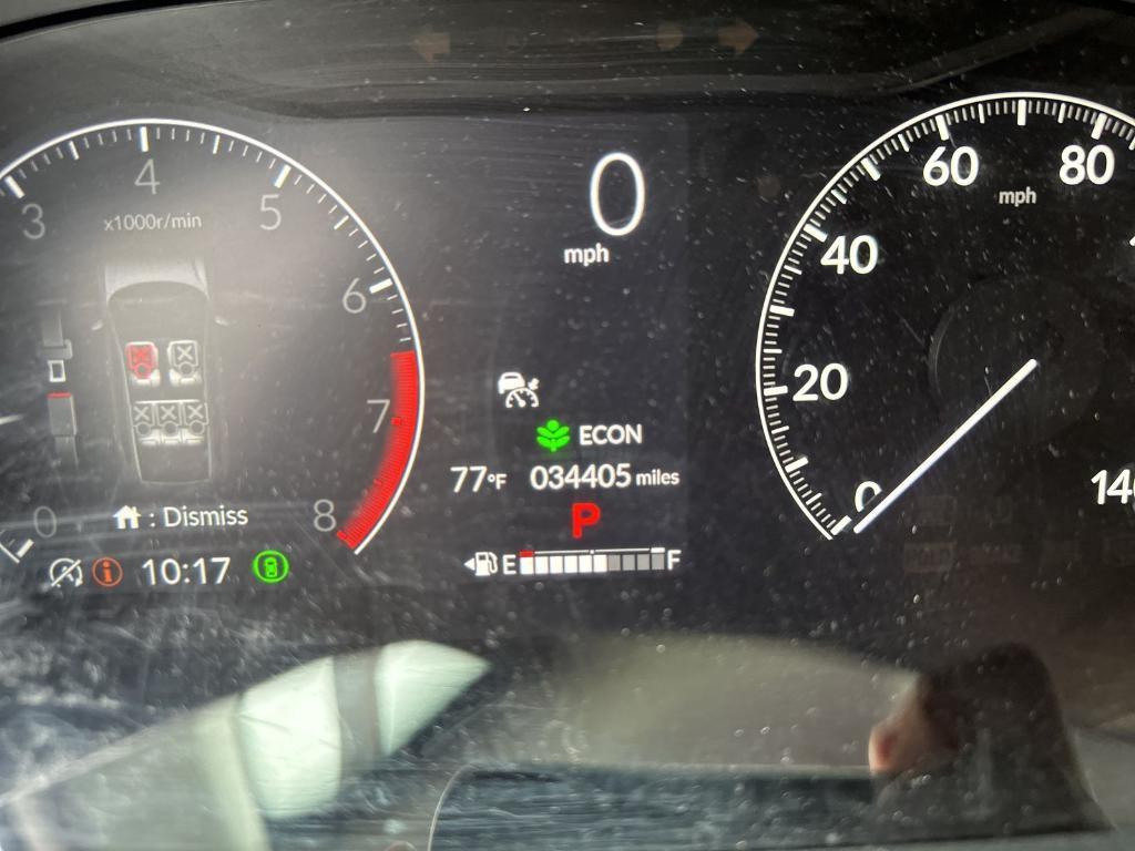 used 2023 Honda CR-V car, priced at $30,400
