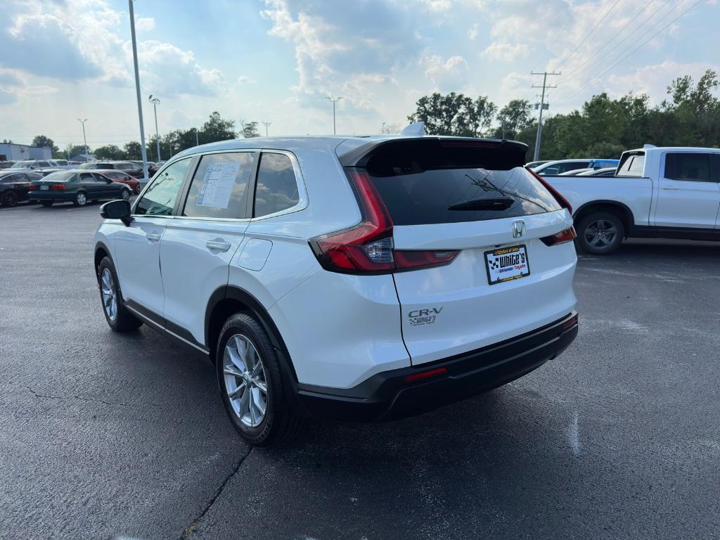 used 2023 Honda CR-V car, priced at $30,400