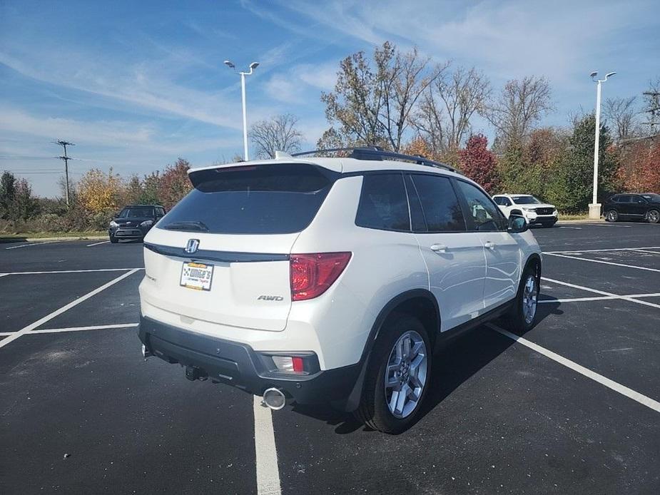 new 2025 Honda Passport car, priced at $46,050