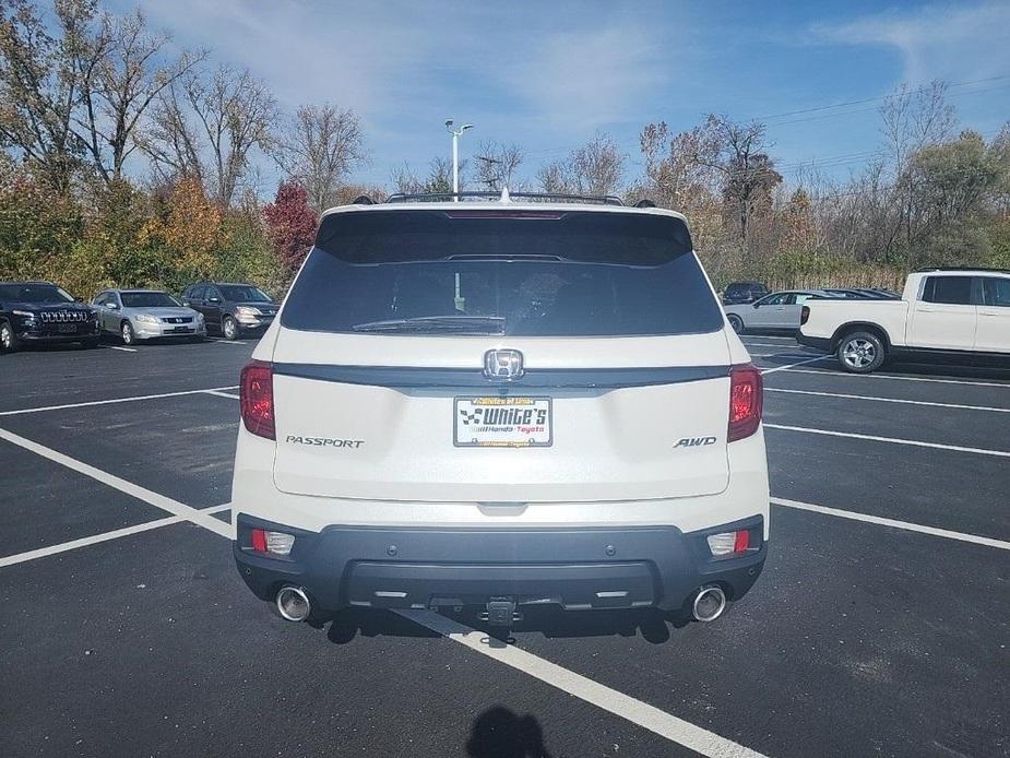 new 2025 Honda Passport car, priced at $46,050