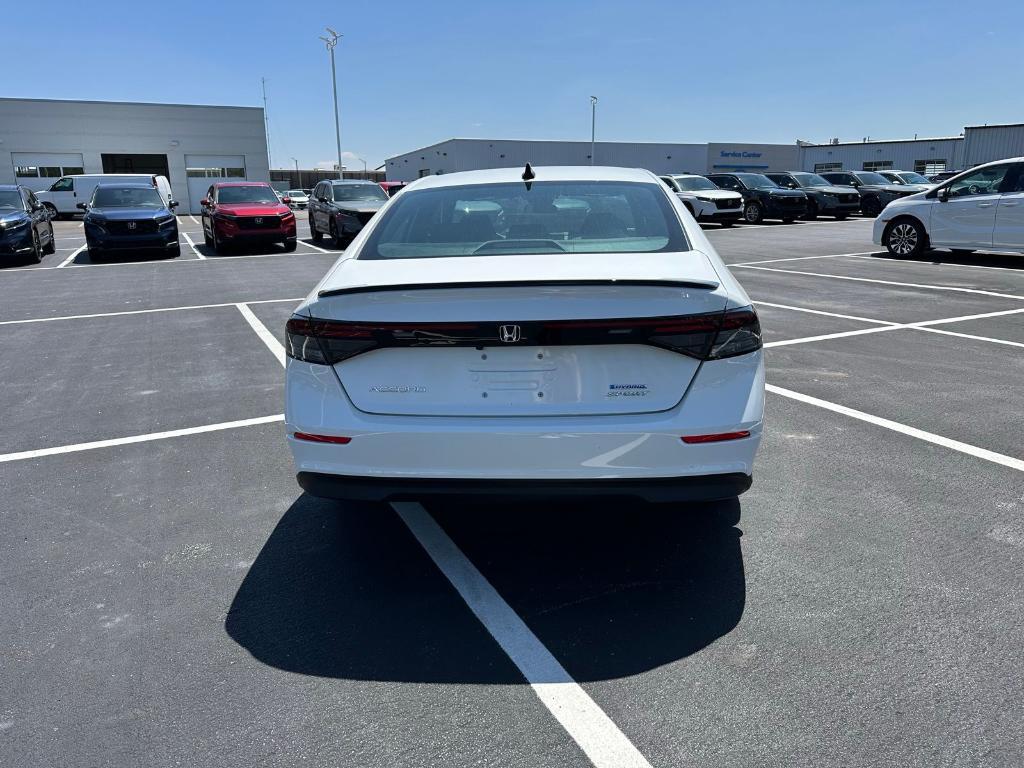 new 2025 Honda Accord Hybrid car, priced at $35,260