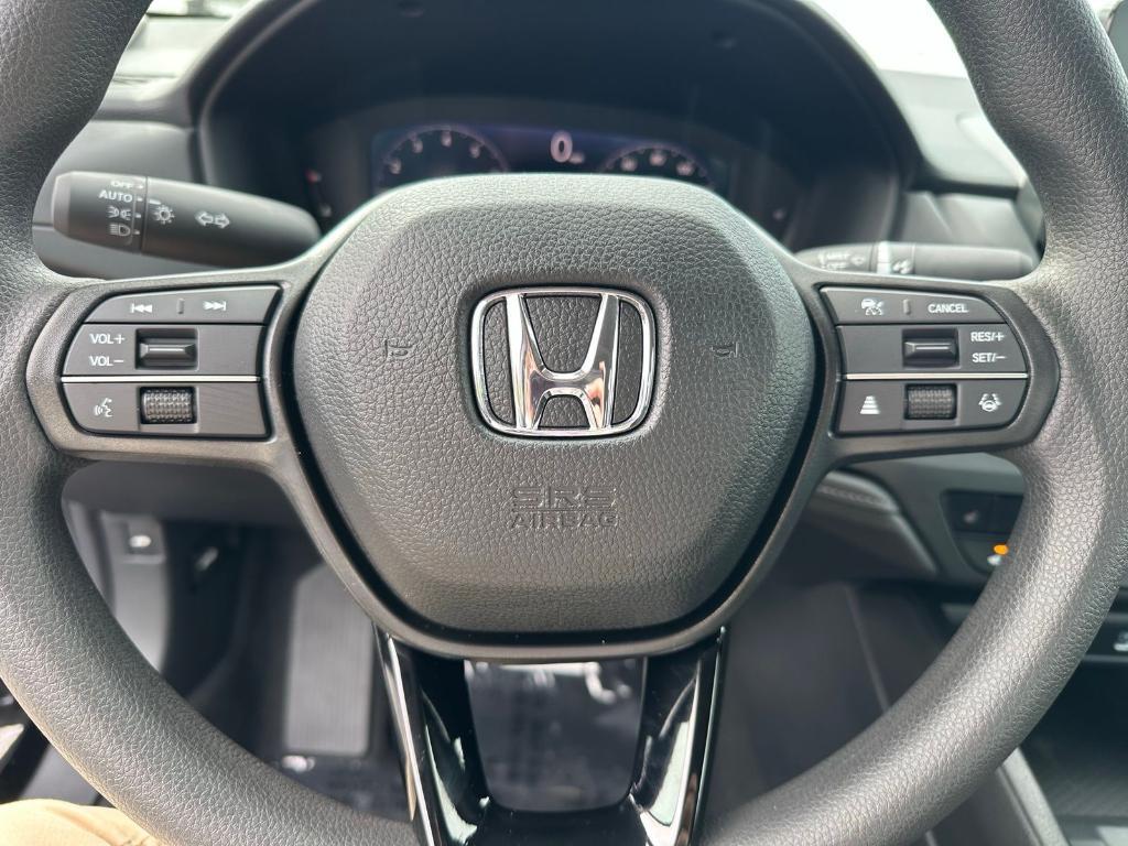 new 2025 Honda Accord car, priced at $31,710