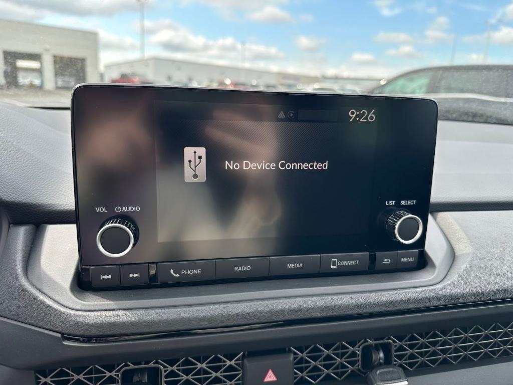 new 2025 Honda Accord car, priced at $31,710