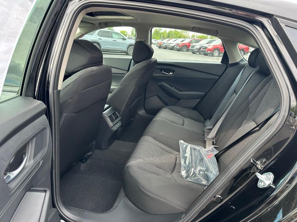 new 2025 Honda Accord car, priced at $31,710