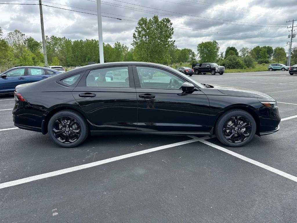 new 2025 Honda Accord car, priced at $31,710