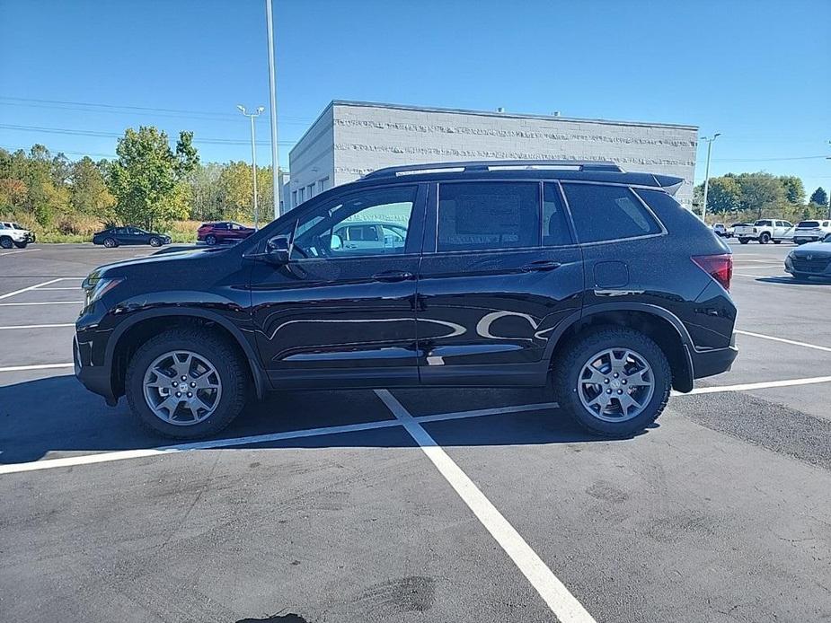 new 2025 Honda Passport car, priced at $46,395