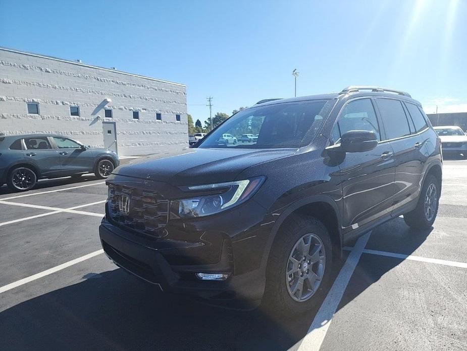 new 2025 Honda Passport car, priced at $46,395