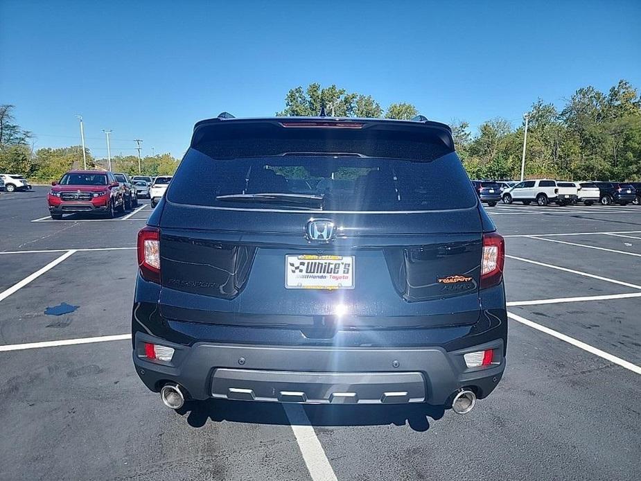 new 2025 Honda Passport car, priced at $46,395