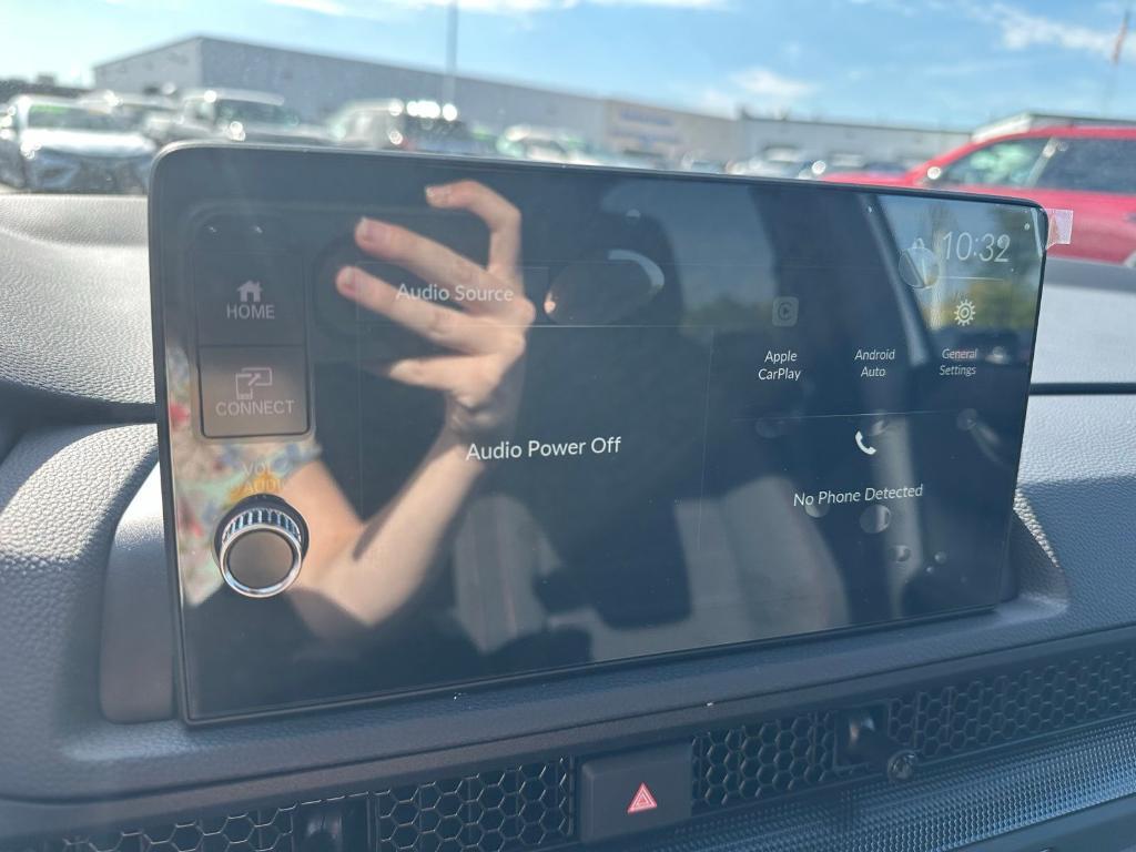 new 2026 Honda CR-V Hybrid car, priced at $38,580