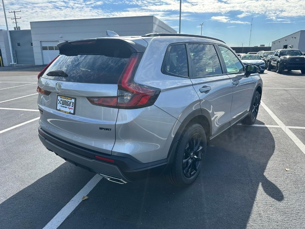 new 2026 Honda CR-V Hybrid car, priced at $38,580