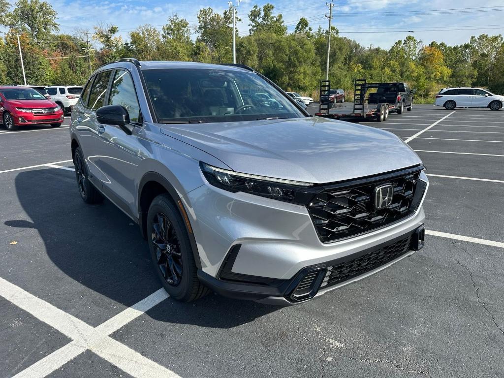 new 2026 Honda CR-V Hybrid car, priced at $38,580