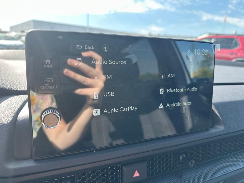 new 2026 Honda CR-V Hybrid car, priced at $38,580