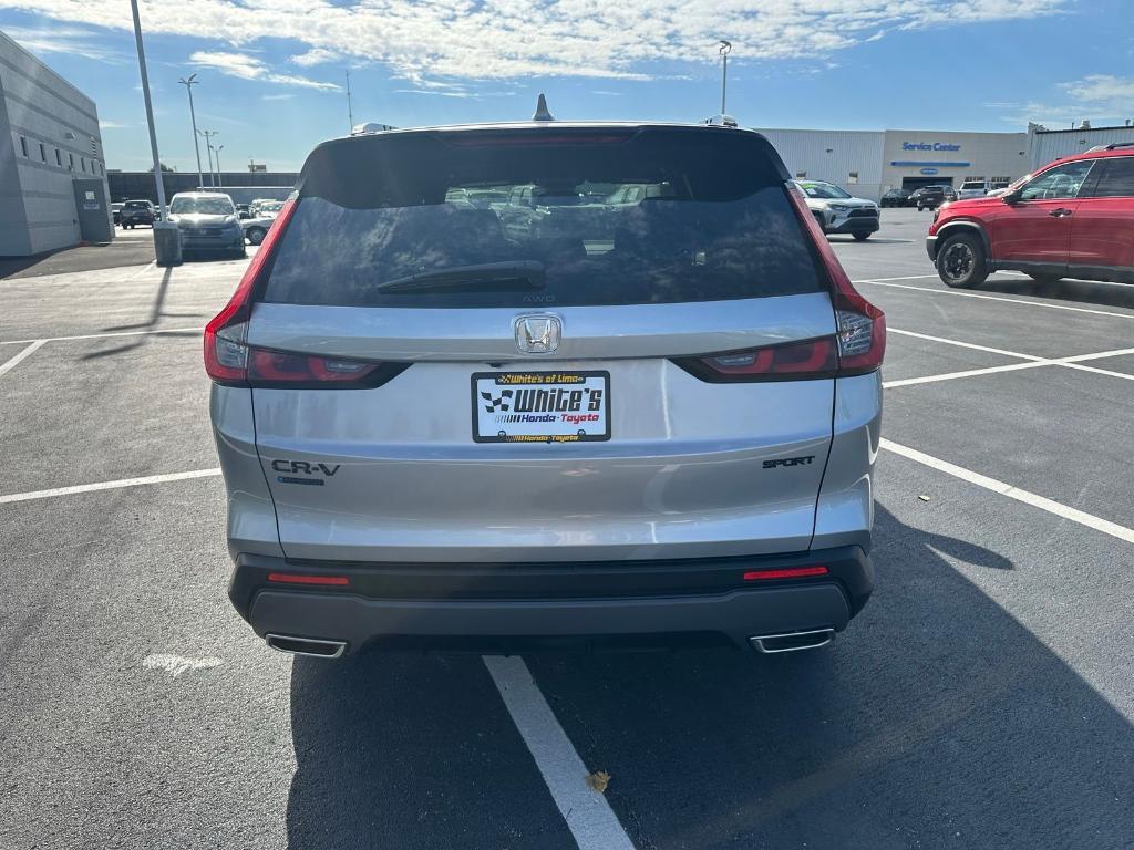 new 2026 Honda CR-V Hybrid car, priced at $38,580