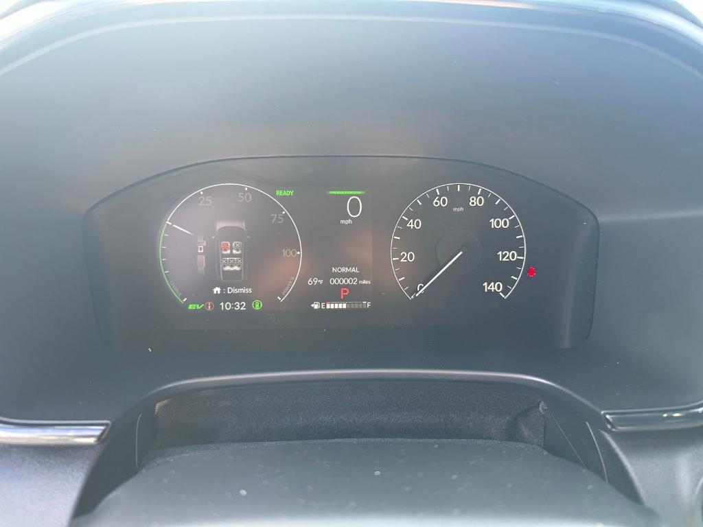 new 2026 Honda CR-V Hybrid car, priced at $38,580