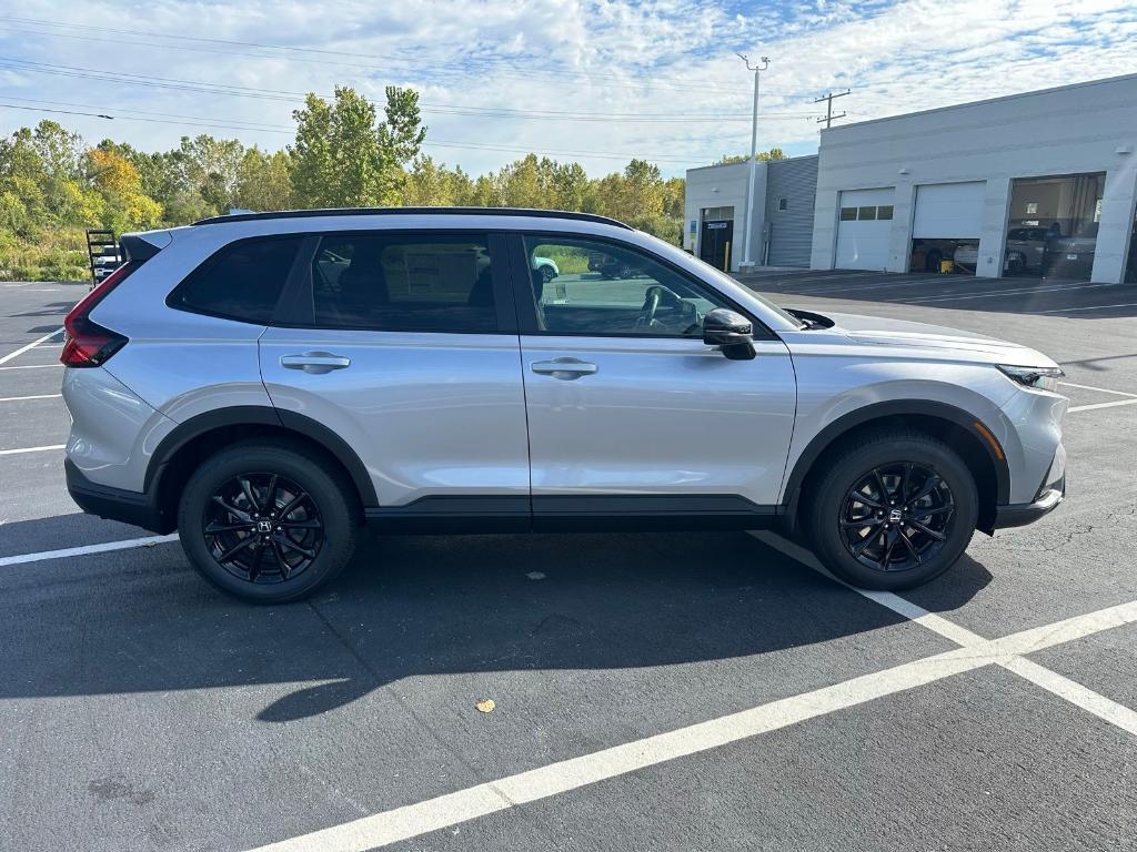new 2026 Honda CR-V Hybrid car, priced at $38,580