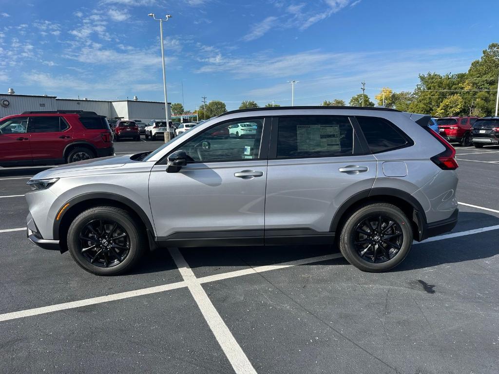 new 2026 Honda CR-V Hybrid car, priced at $38,580