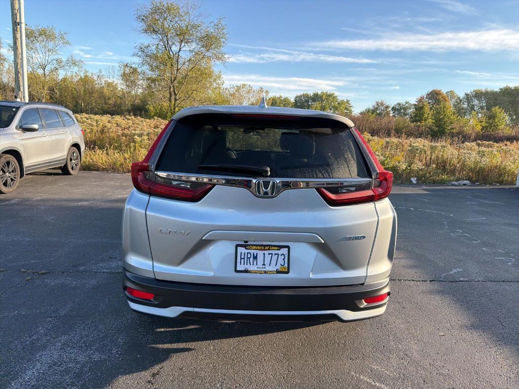used 2021 Honda CR-V car, priced at $24,400