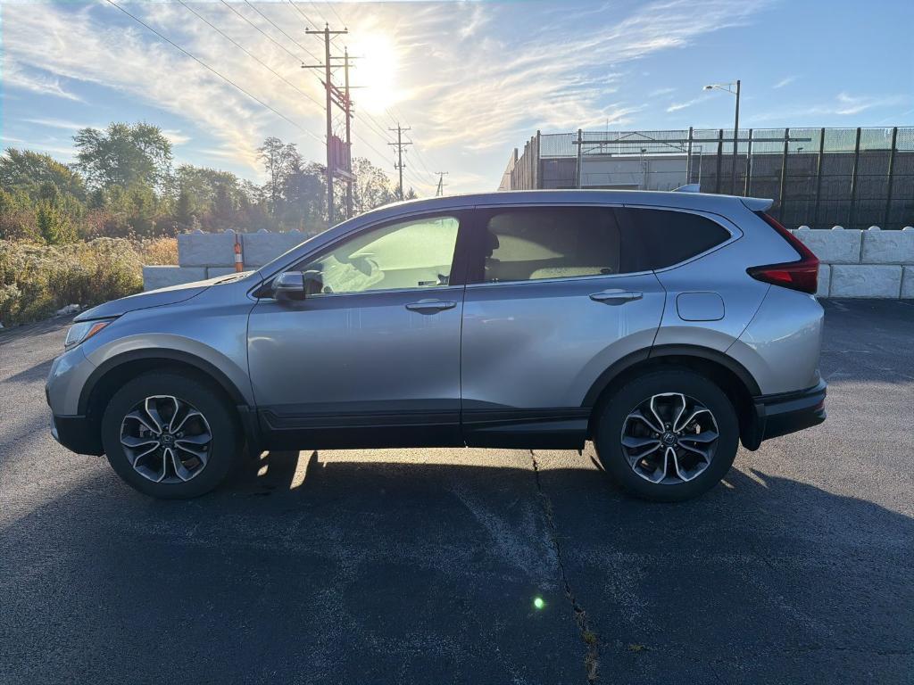 used 2021 Honda CR-V car, priced at $24,400