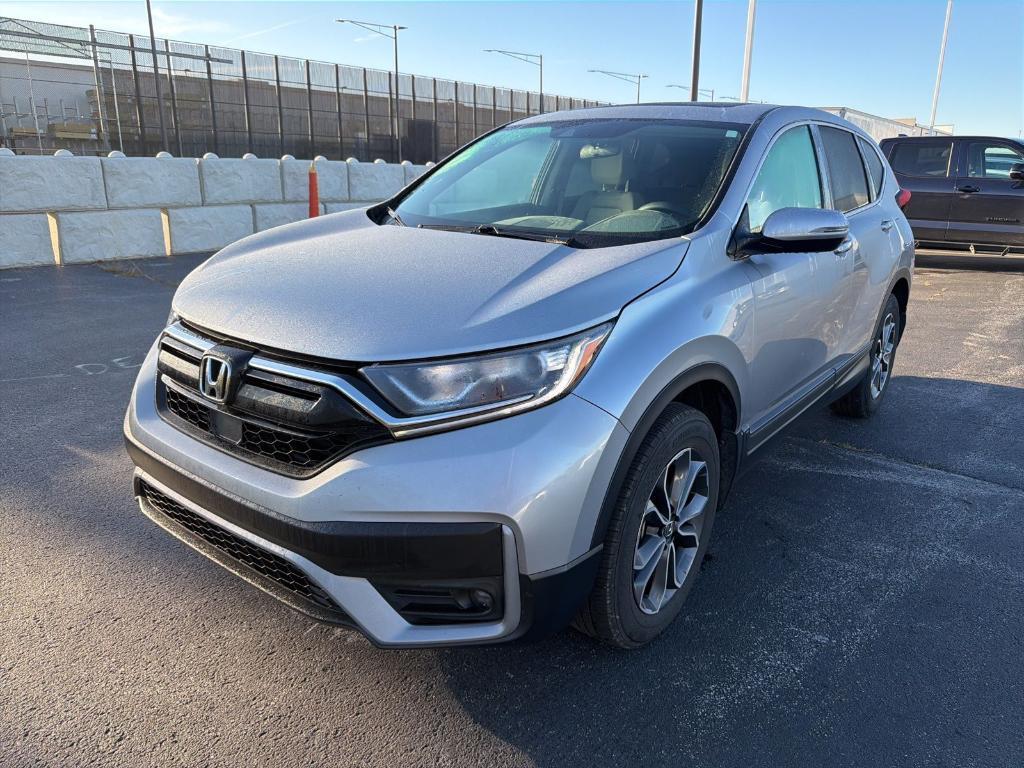 used 2021 Honda CR-V car, priced at $24,400