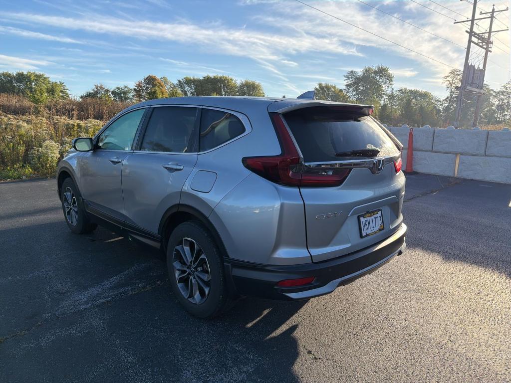 used 2021 Honda CR-V car, priced at $24,400