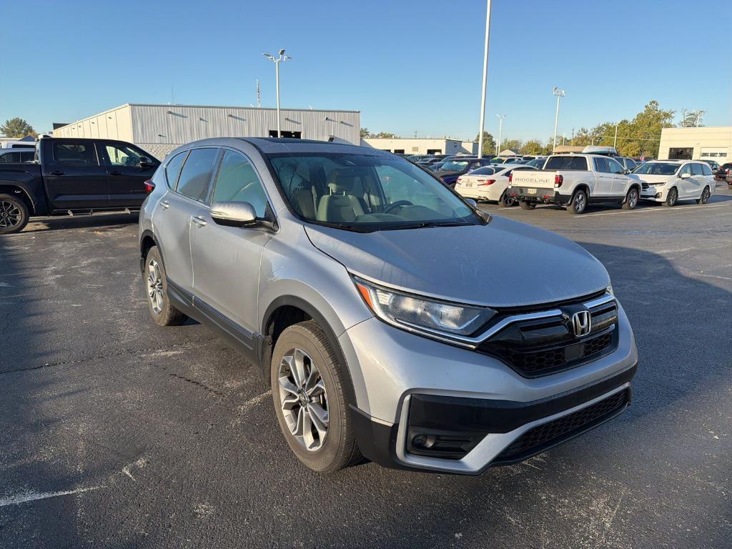 used 2021 Honda CR-V car, priced at $24,400