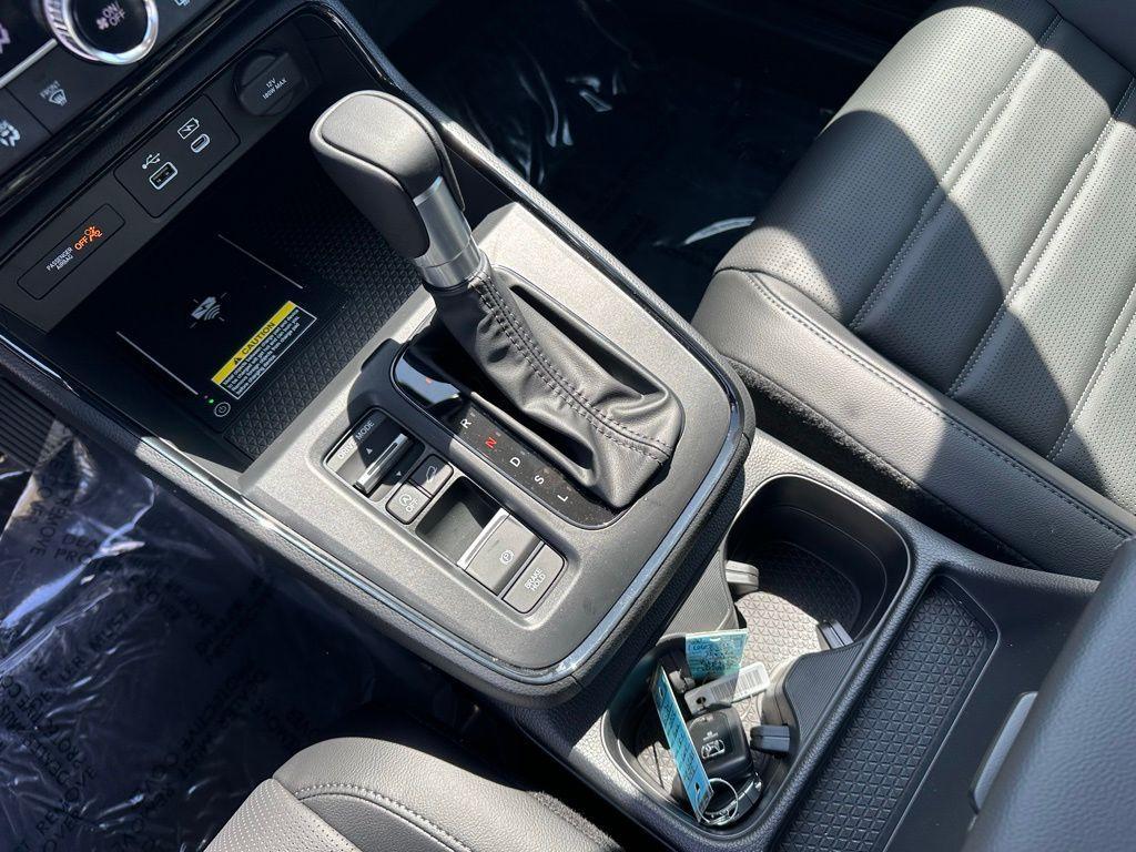 new 2025 Honda CR-V car, priced at $38,350