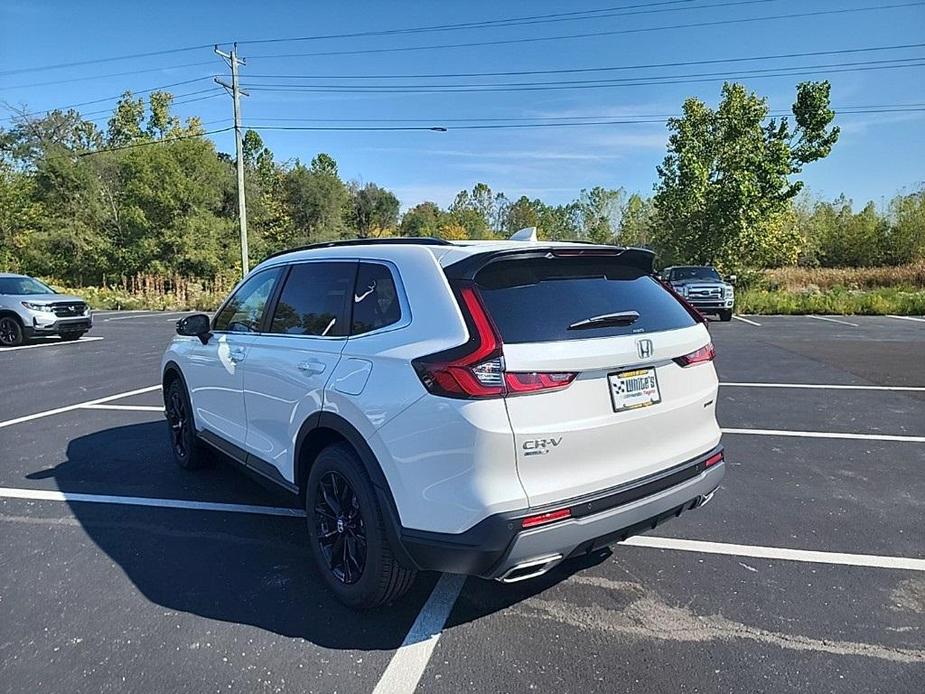 new 2025 Honda CR-V Hybrid car, priced at $40,955