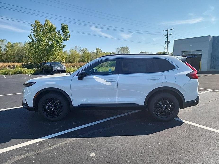 new 2025 Honda CR-V Hybrid car, priced at $40,955