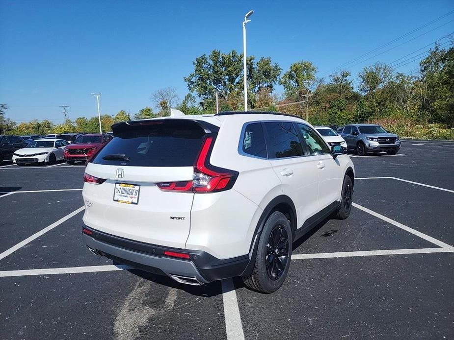 new 2025 Honda CR-V Hybrid car, priced at $40,955