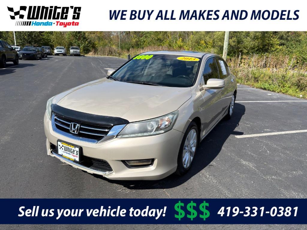 used 2013 Honda Accord car, priced at $8,800