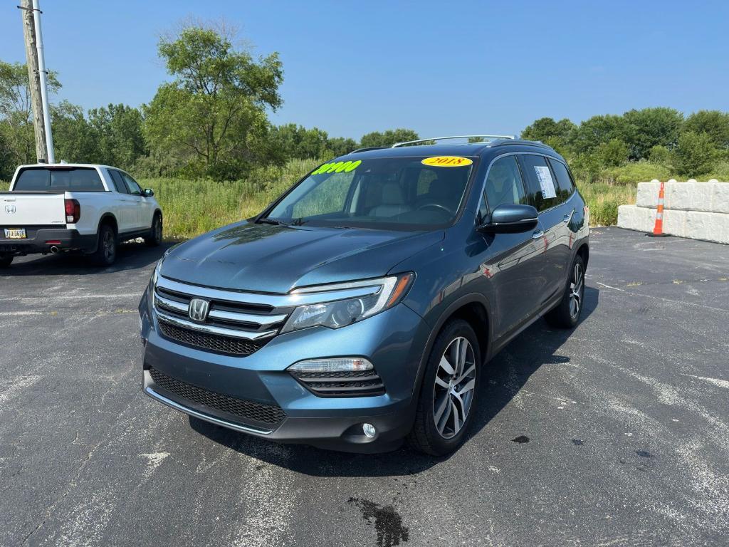 used 2018 Honda Pilot car, priced at $20,900