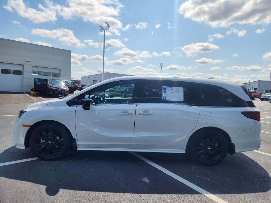 used 2023 Honda Odyssey car, priced at $37,900