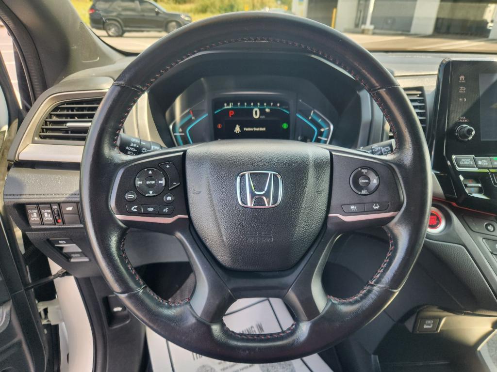 used 2023 Honda Odyssey car, priced at $37,900