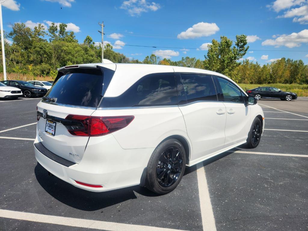 used 2023 Honda Odyssey car, priced at $37,900